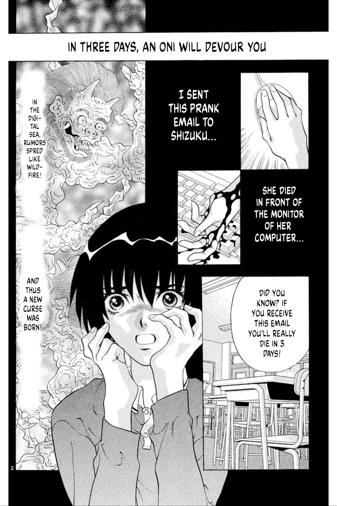 Onikirimaru Chapter 94 - Page 2