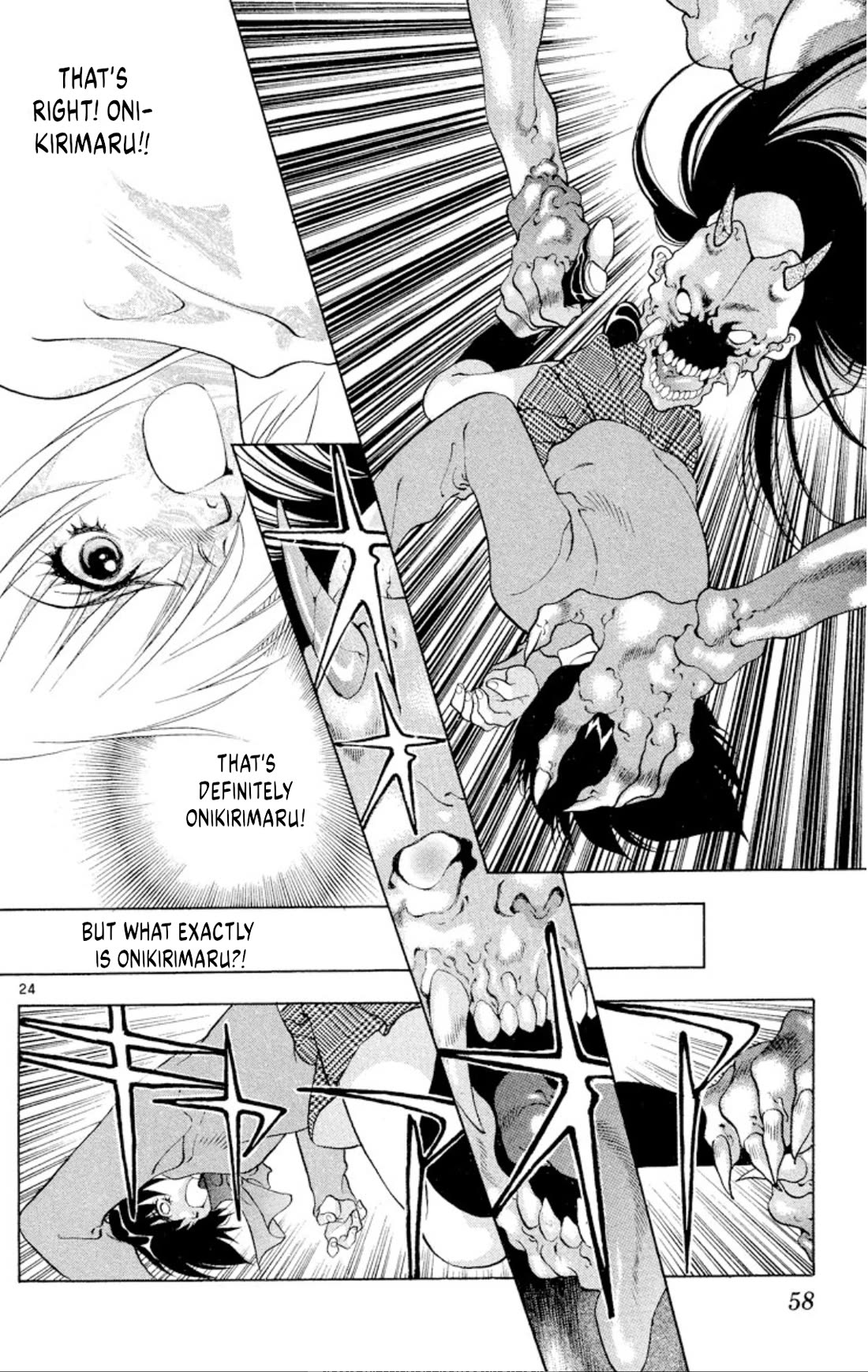 Onikirimaru Chapter 94 - Page 23