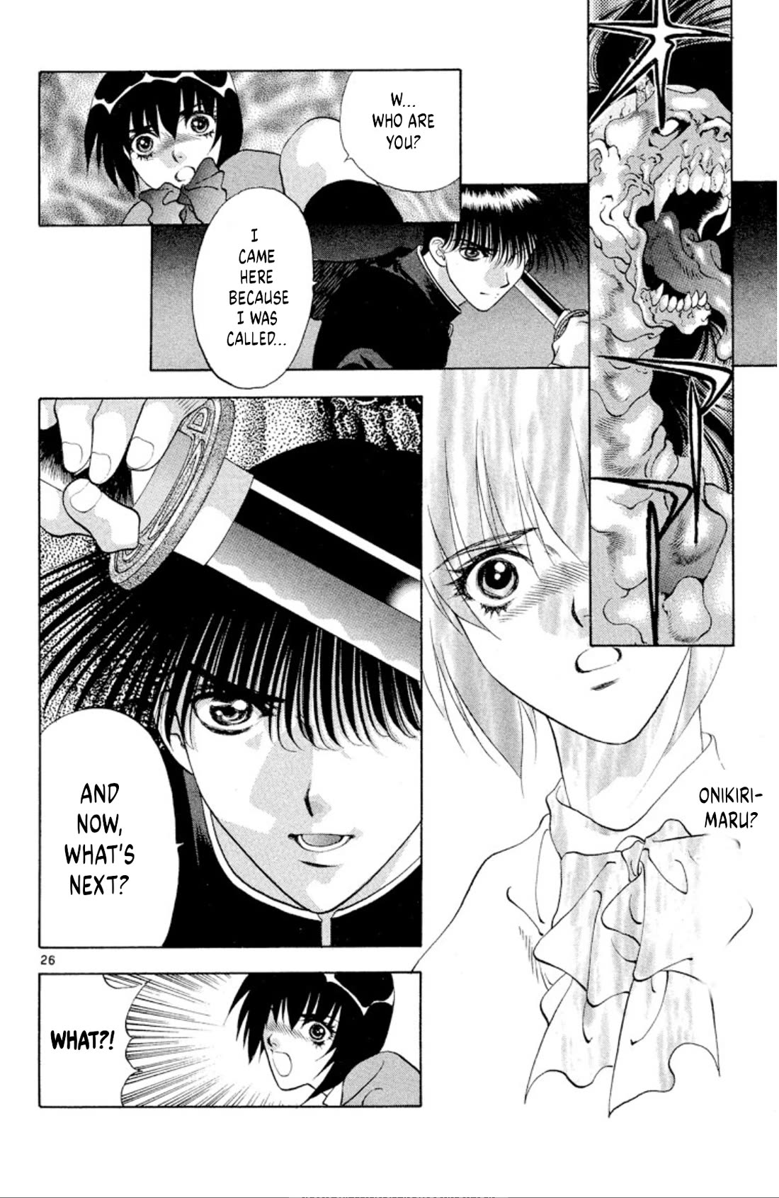 Onikirimaru Chapter 94 - Page 25