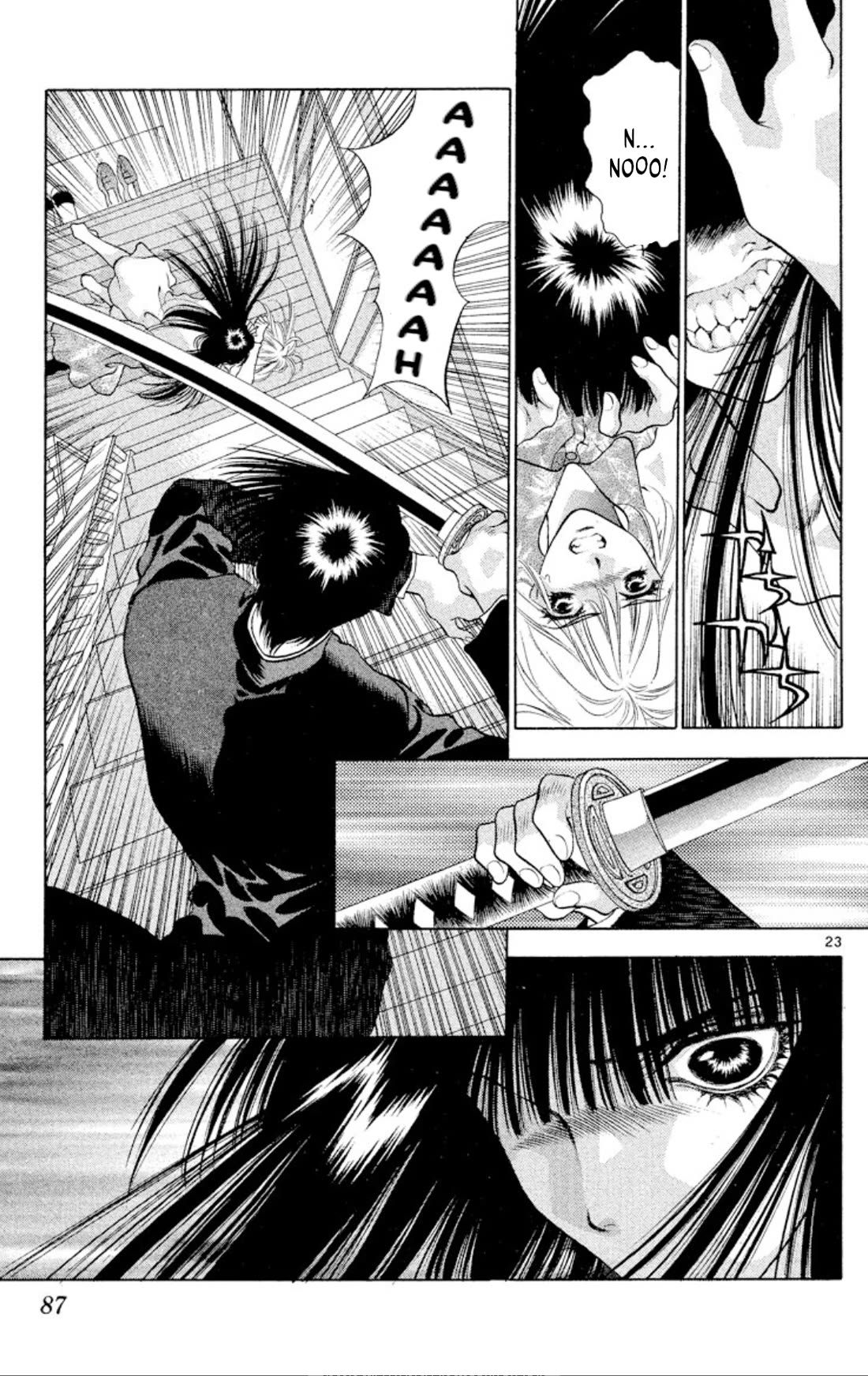 Onikirimaru Chapter 95 - Page 23