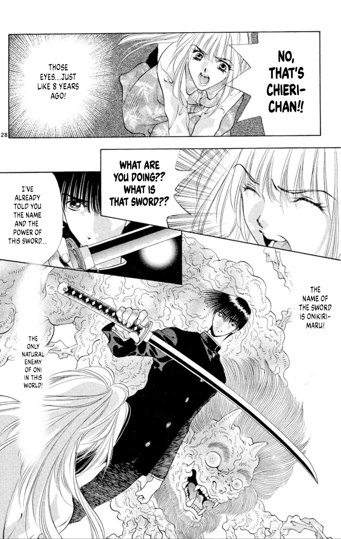 Onikirimaru Chapter 95 - Page 28