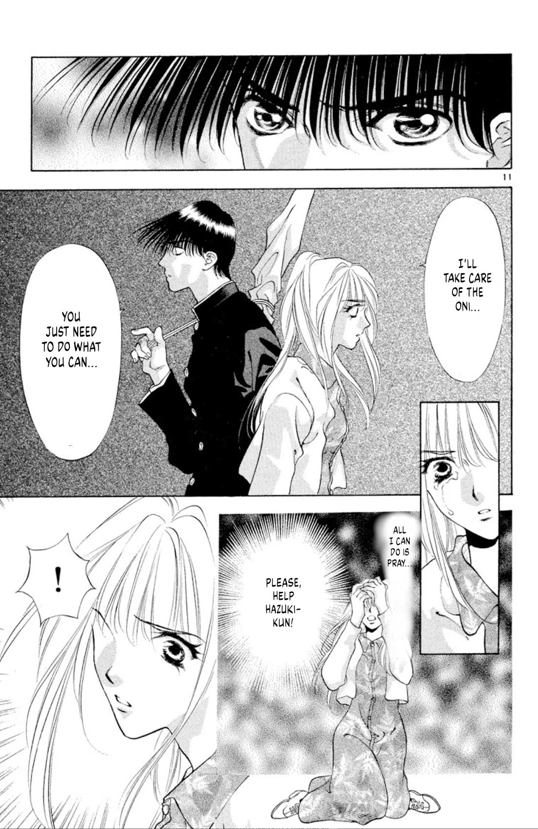 Onikirimaru Chapter 96 - Page 11