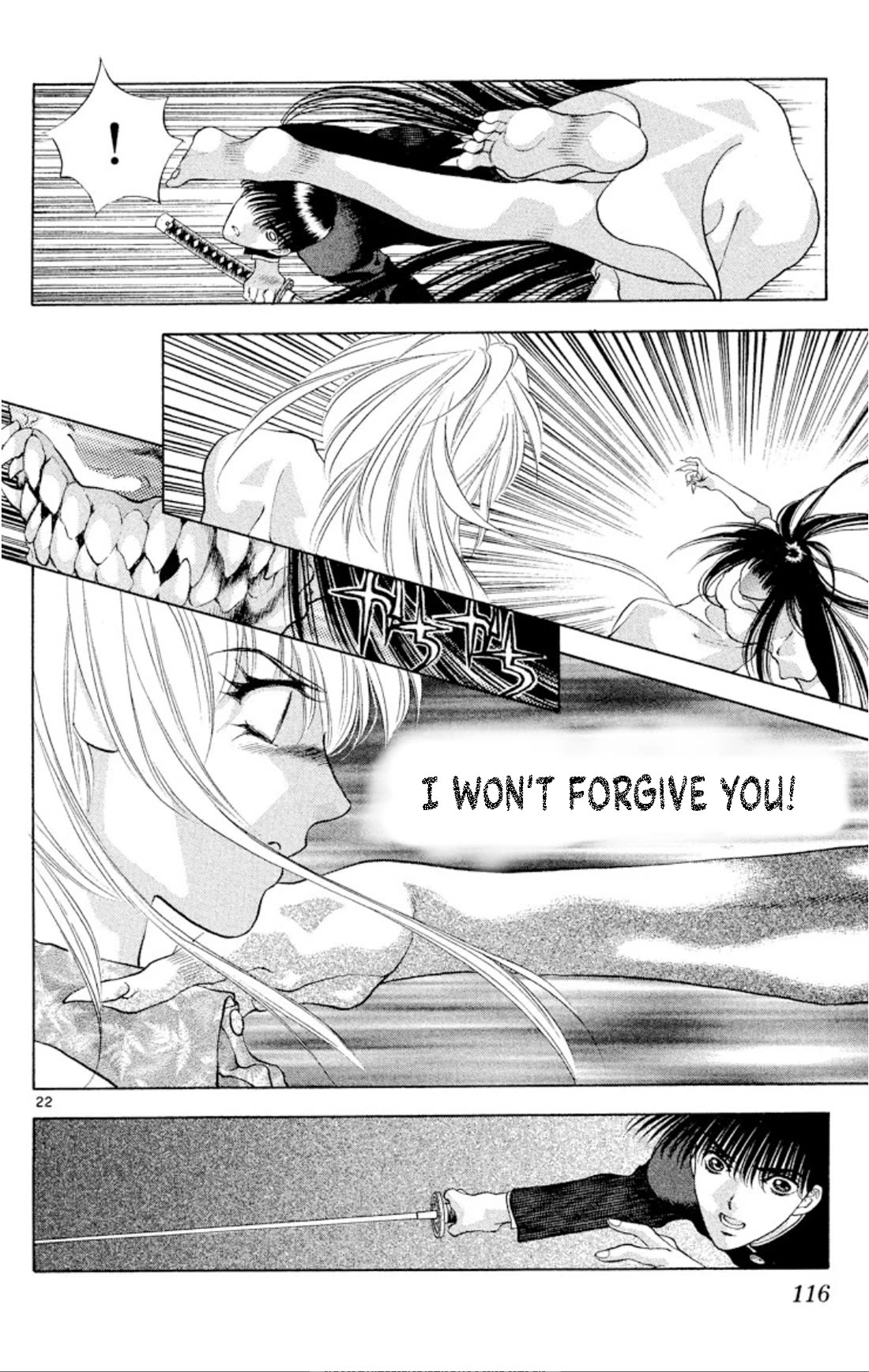 Onikirimaru Chapter 96 - Page 22