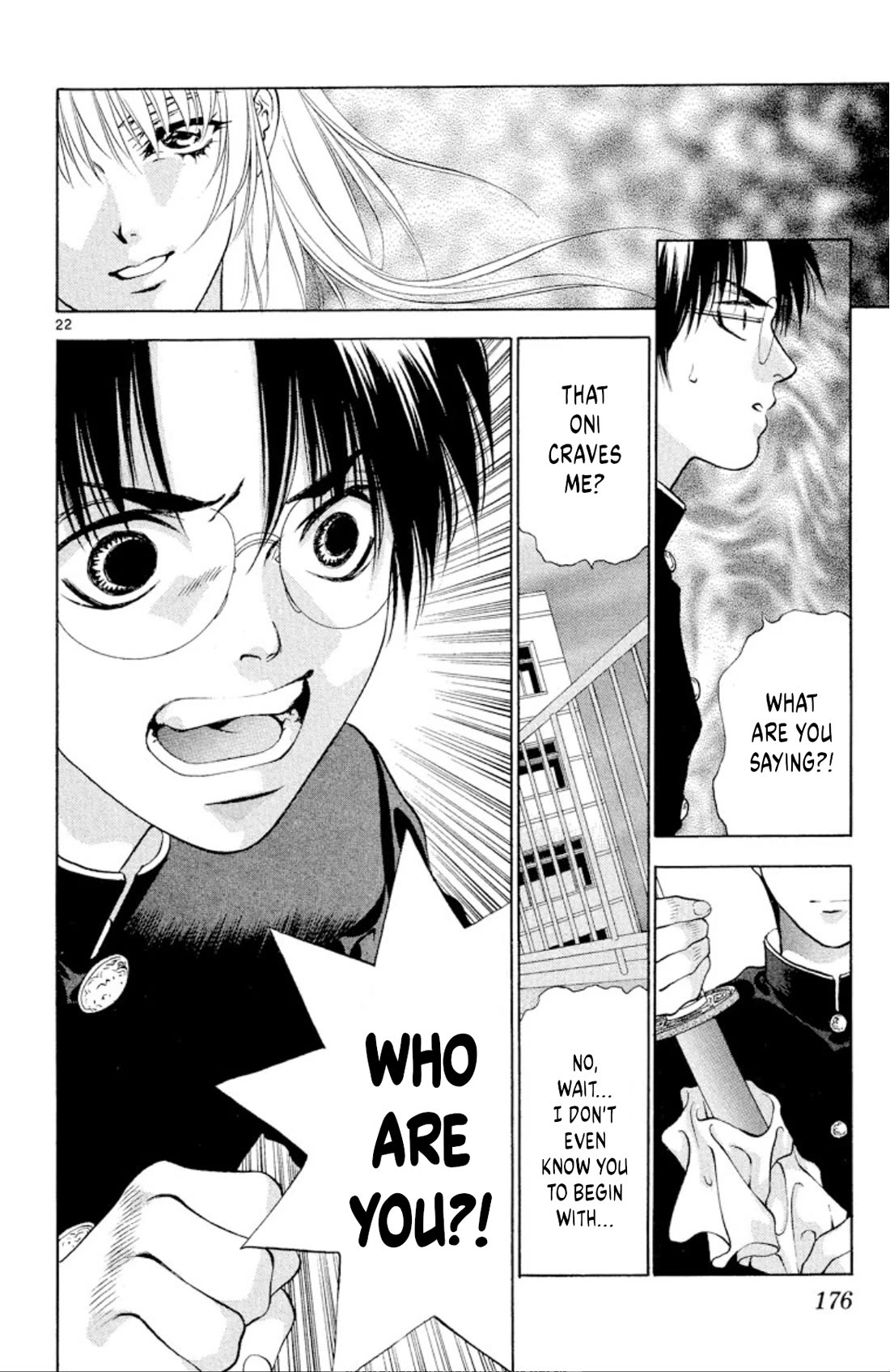 Onikirimaru Chapter 98 - Page 22