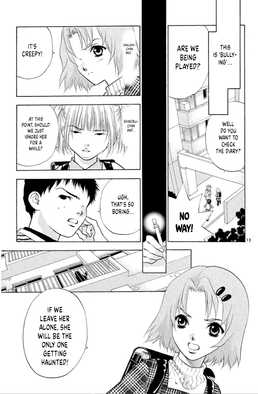 Onikirimaru Chapter 99 - Page 15