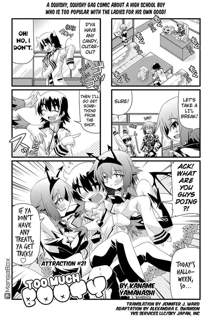 Onimote Chapter 21 - Page 1