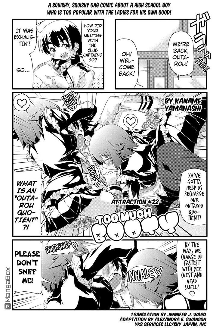 Onimote Chapter 22 - Page 1