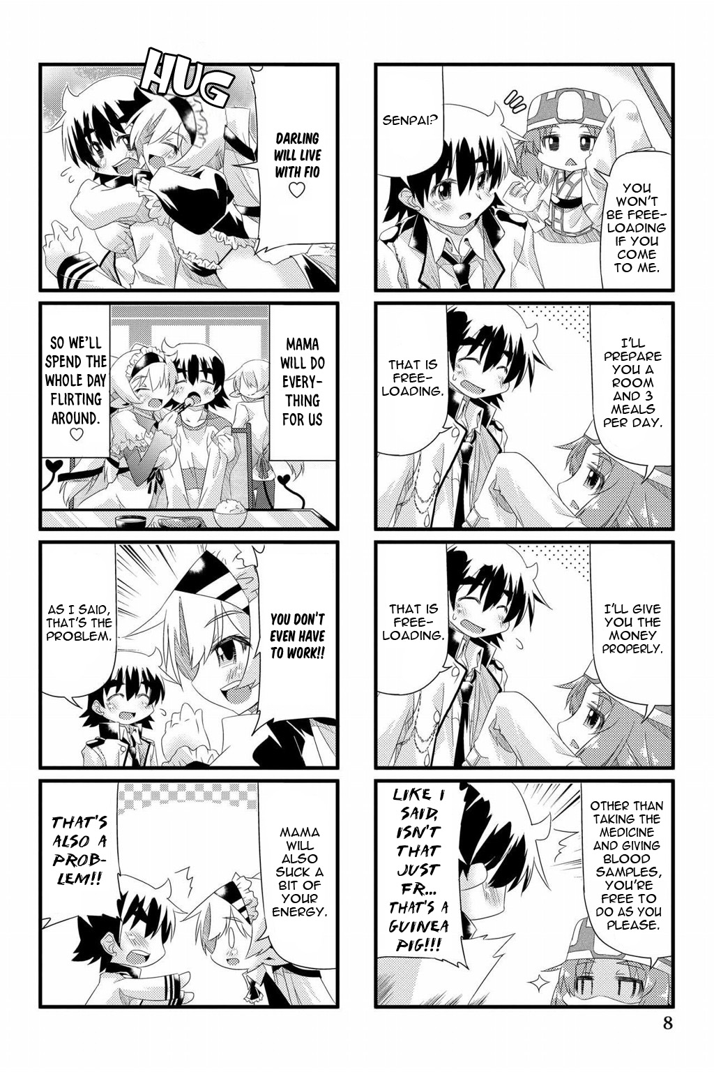 Onimote Chapter 37 - Page 11