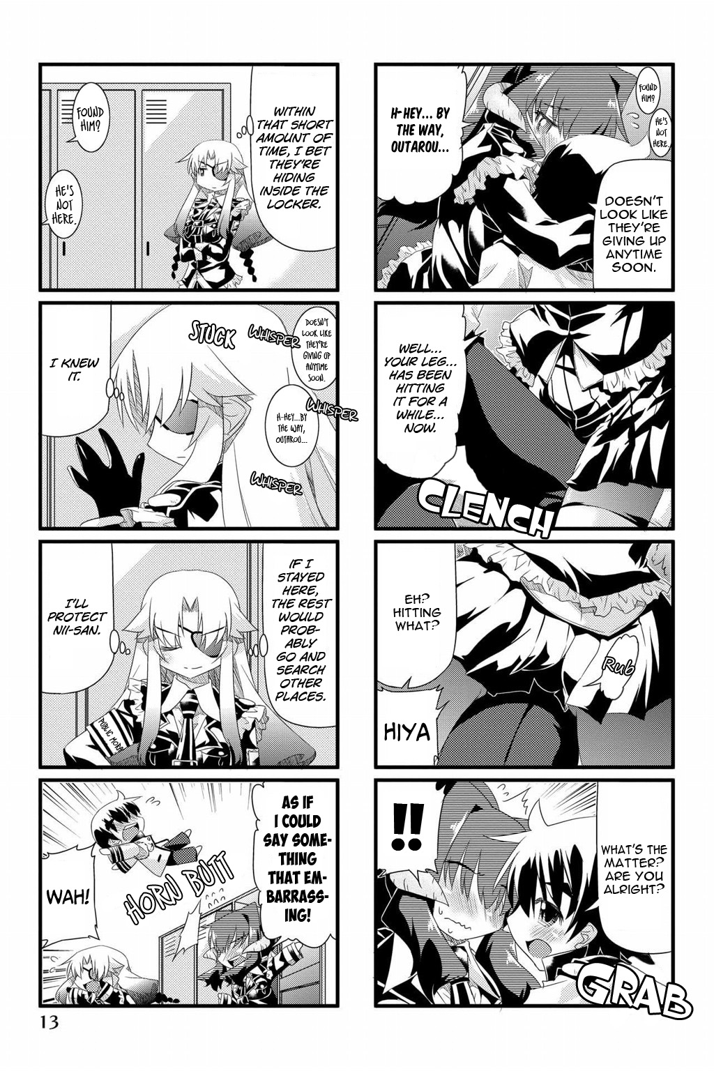 Onimote Chapter 38 - Page 4