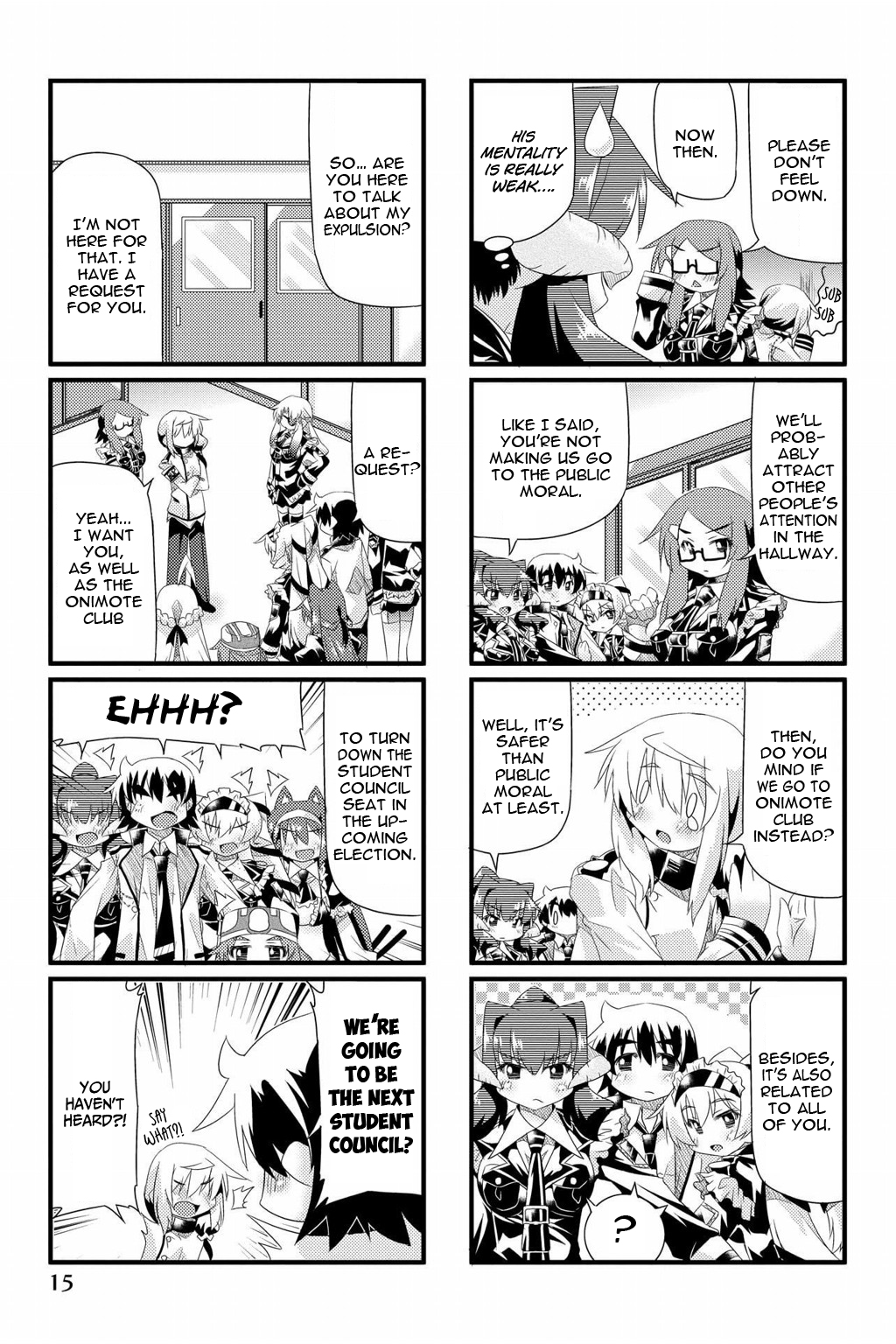 Onimote Chapter 38 - Page 6