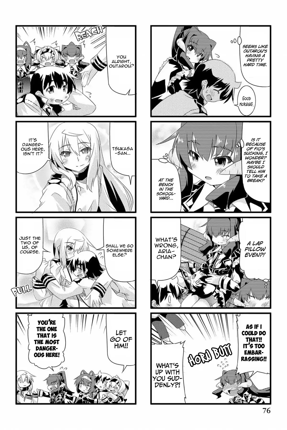 Onimote Chapter 45 - Page 7