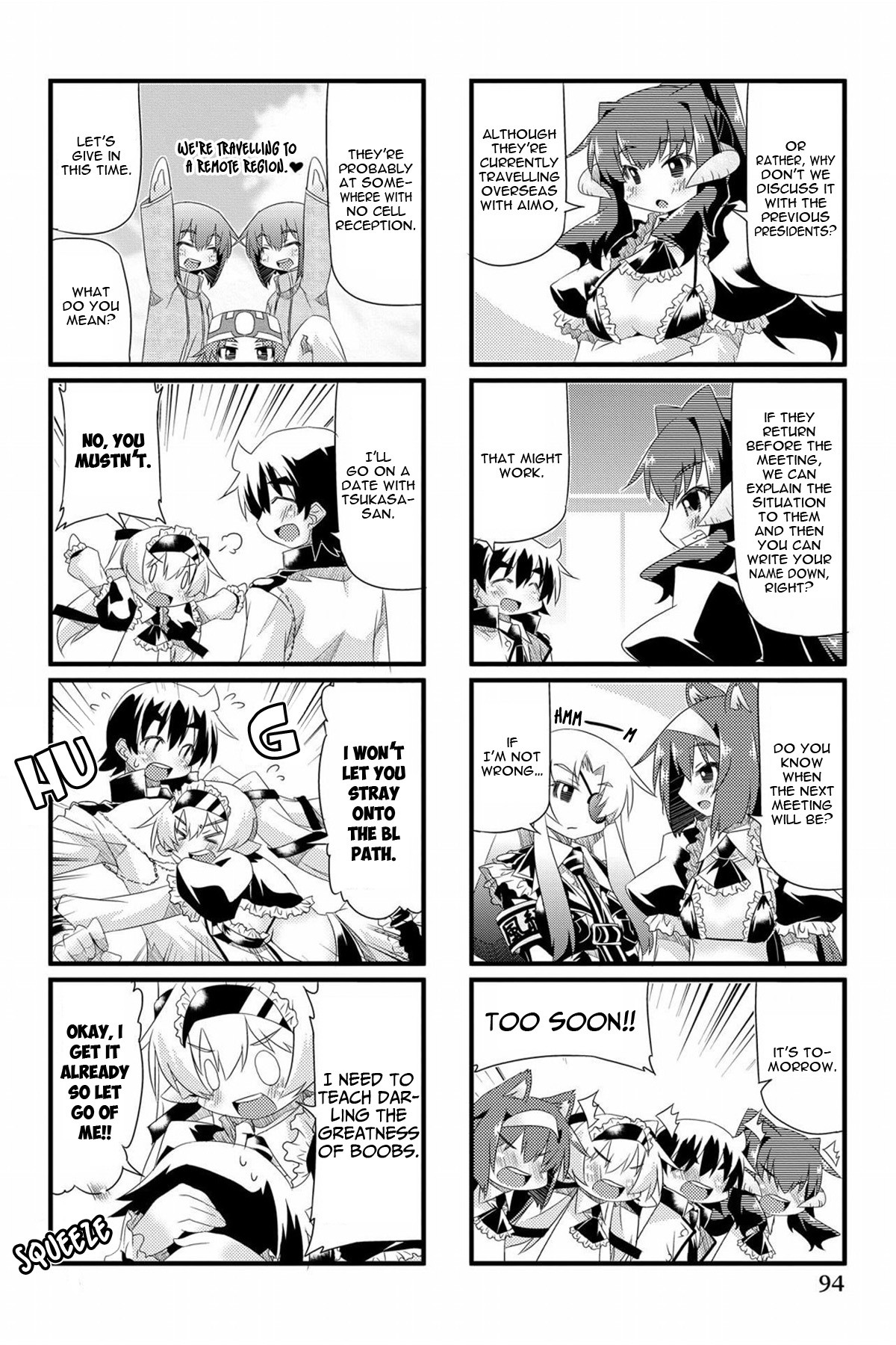 Onimote Chapter 47 - Page 7