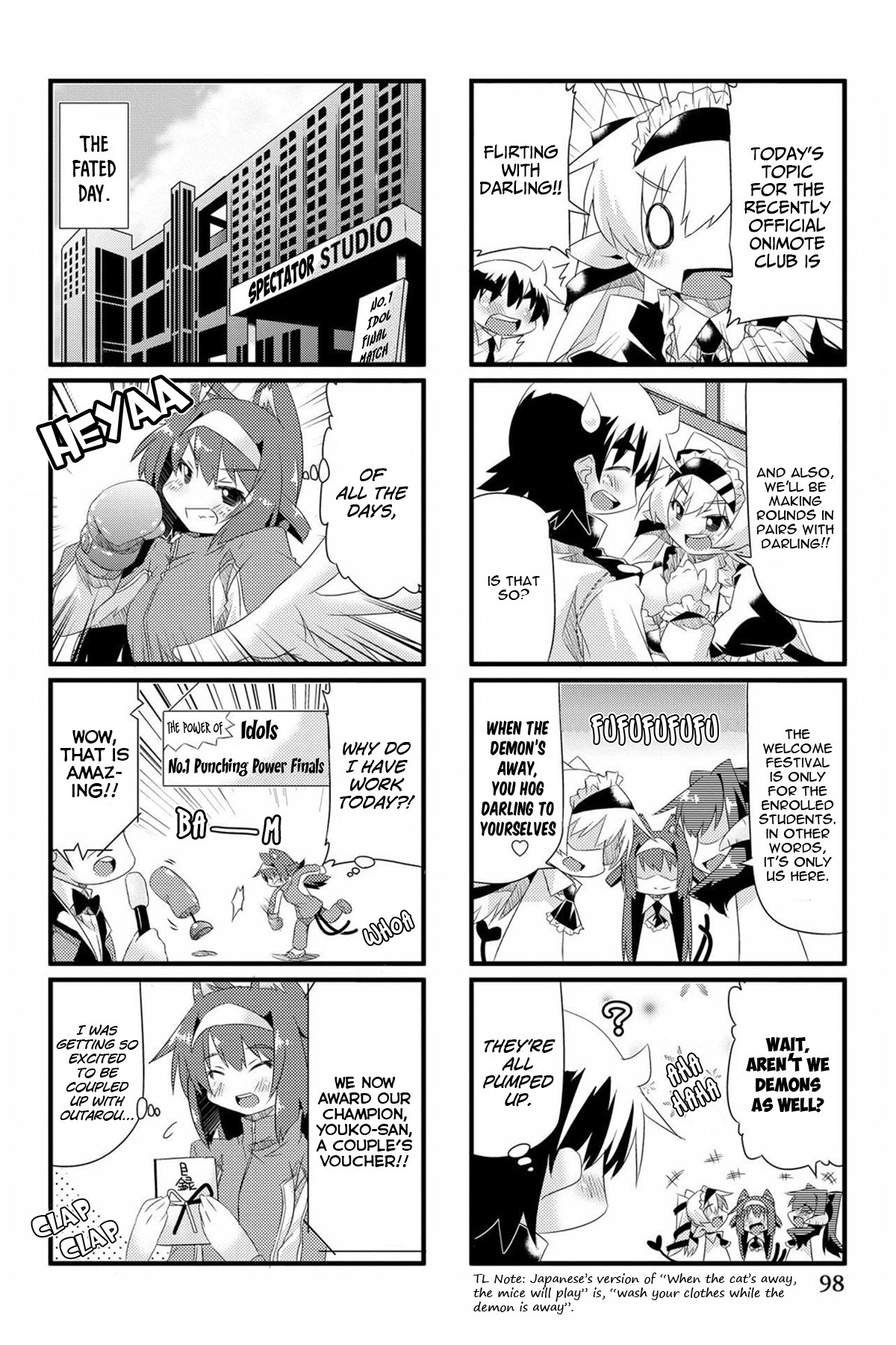 Onimote Chapter 48 - Page 3