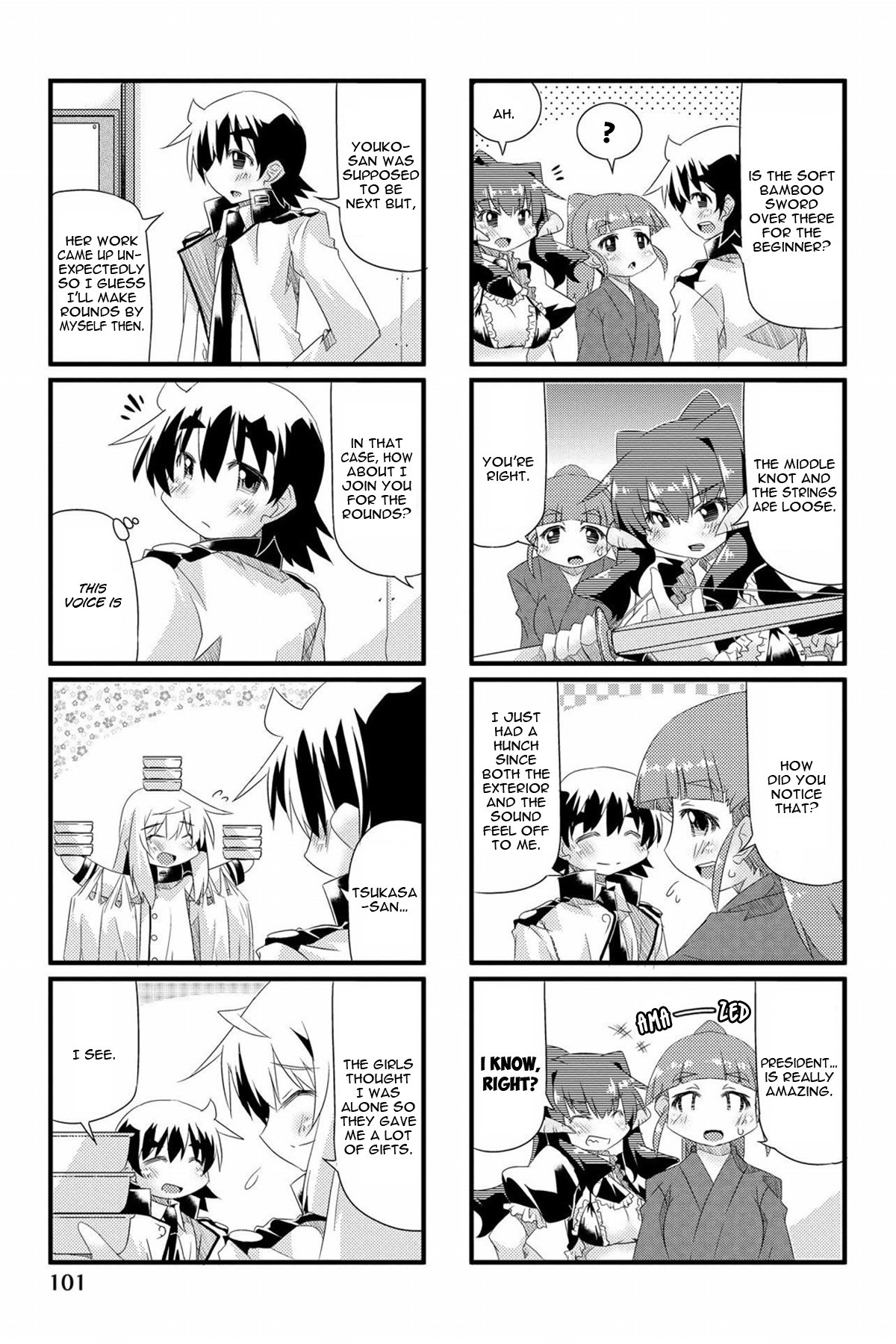 Onimote Chapter 48 - Page 6