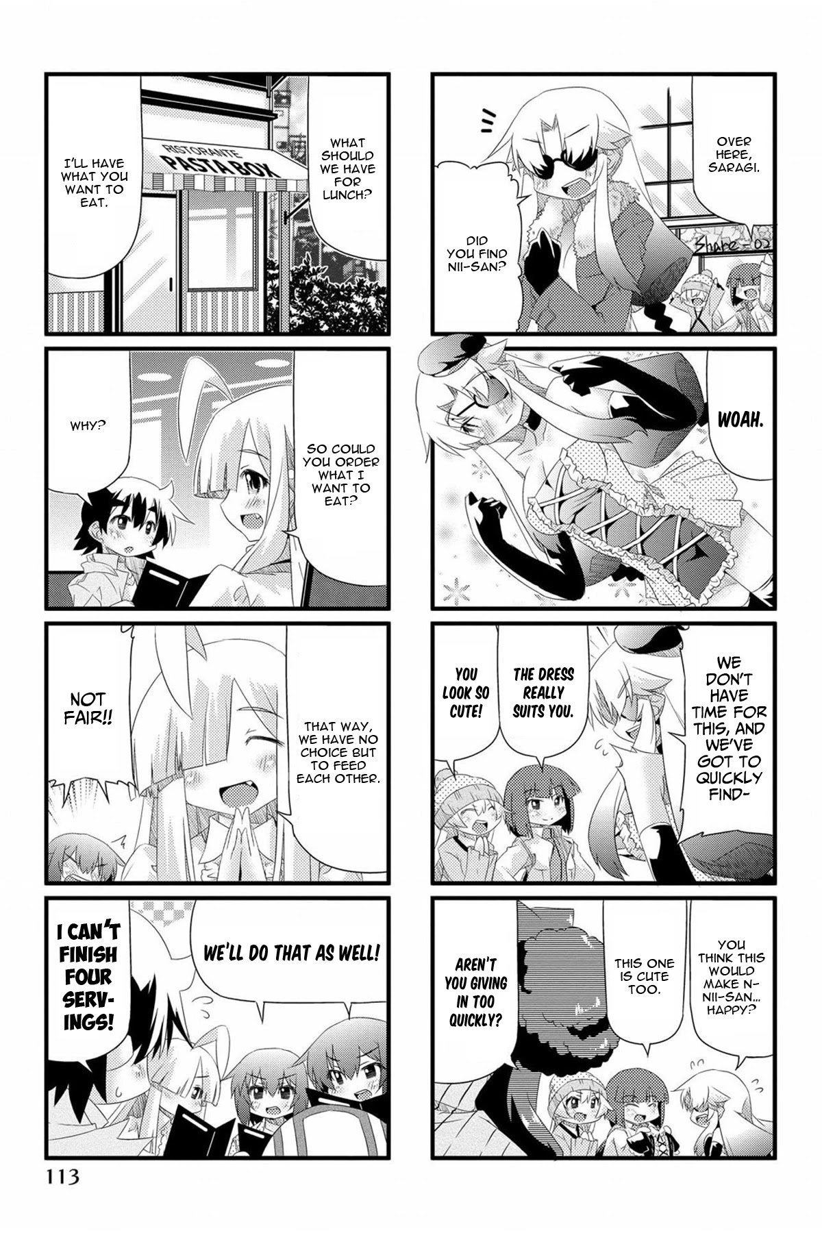 Onimote Chapter 49 - Page 8