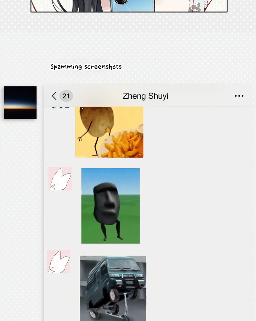 Only for Love Chapter 64 - Page 77