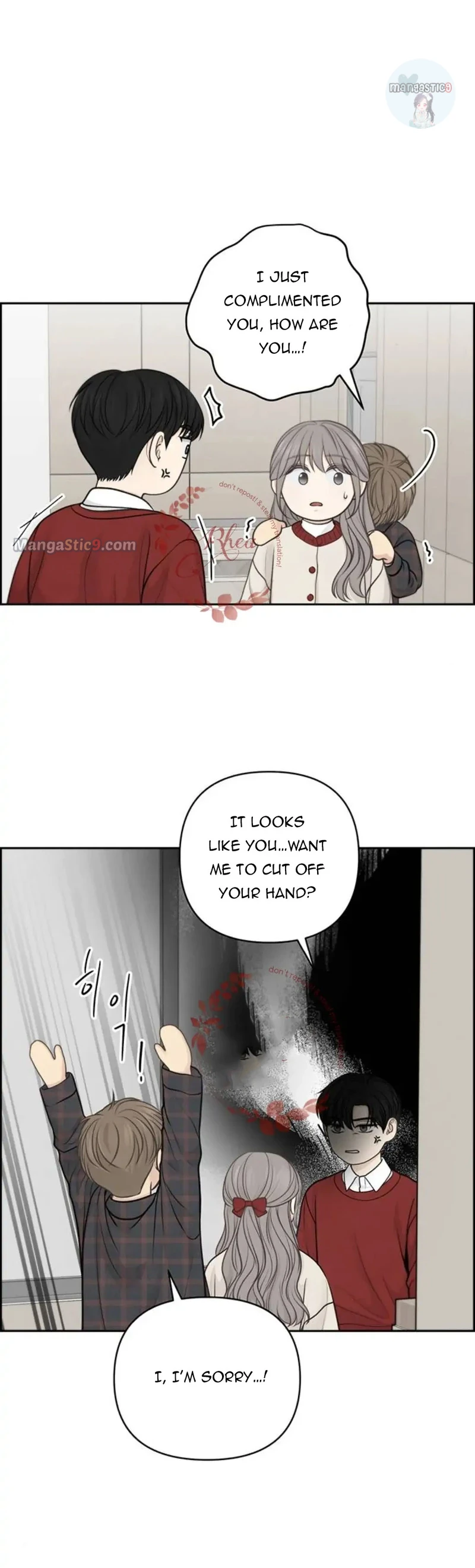 Only Hope Chapter 39 - Page 19