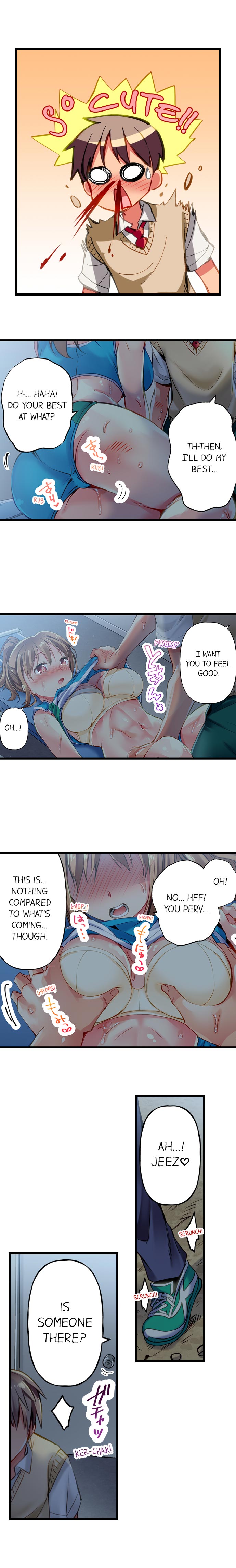 Only I Know Her Cumming Face Chapter 1 - Page 7