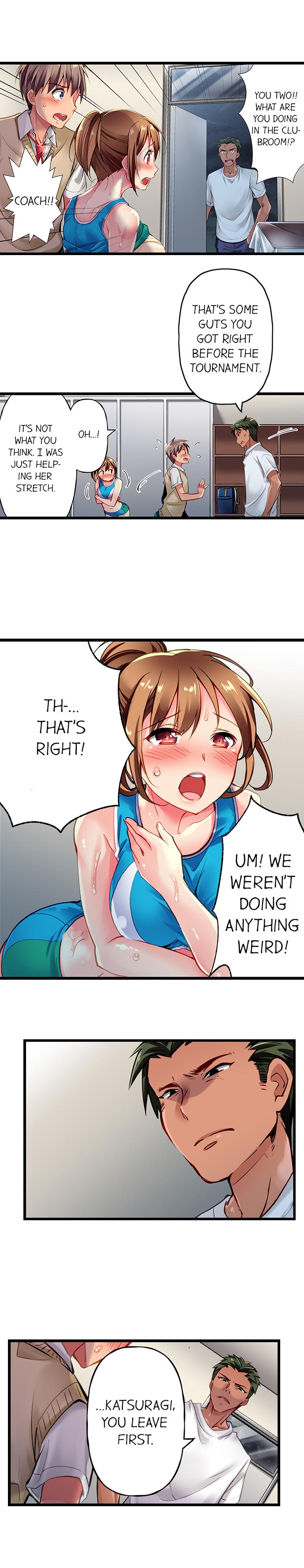 Only I Know Her Cumming Face Chapter 1 - Page 8