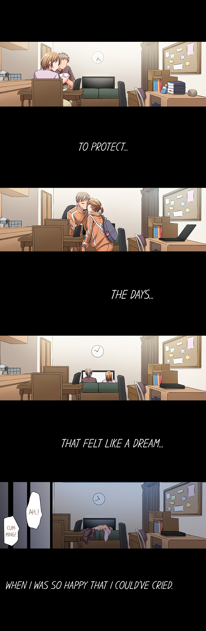 Only I Know Her Cumming Face Chapter 100 - Page 3