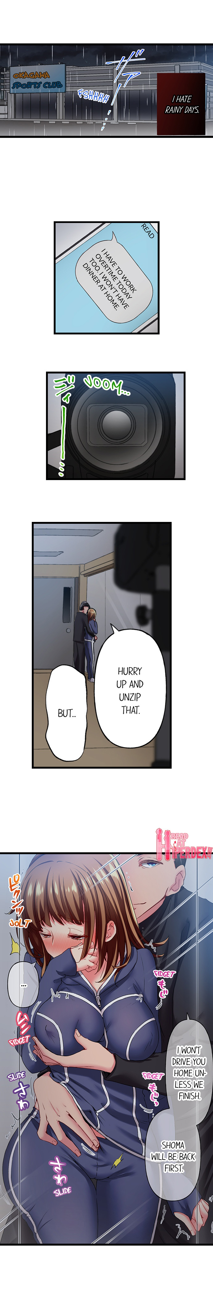 Only I Know Her Cumming Face Chapter 100 - Page 6