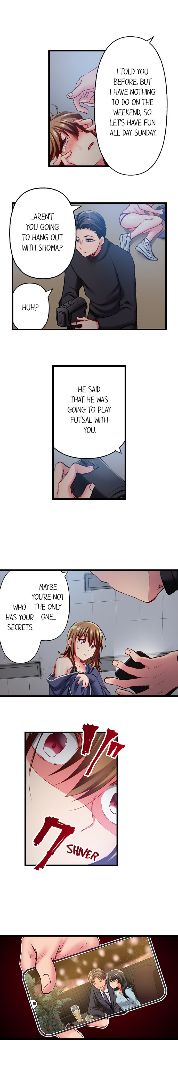 Only I Know Her Cumming Face Chapter 101 - Page 9