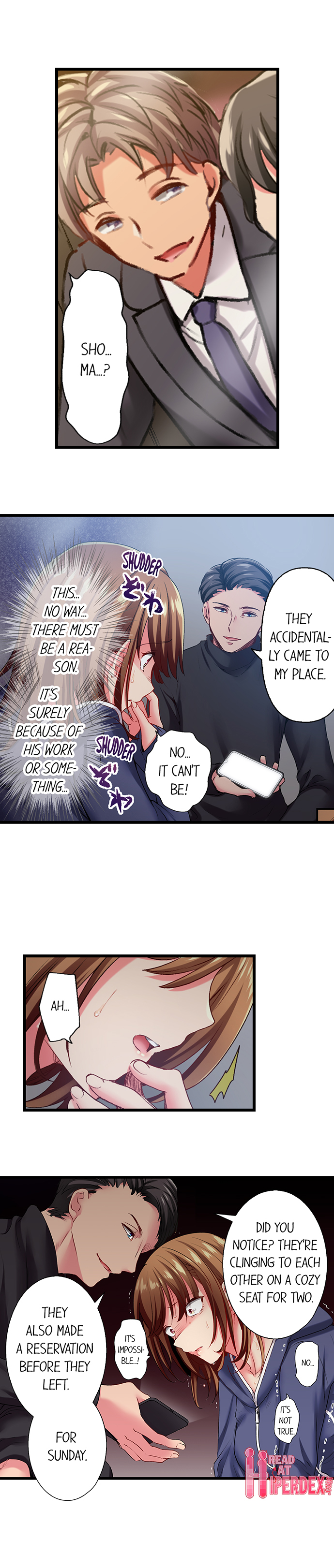 Only I Know Her Cumming Face Chapter 102 - Page 2