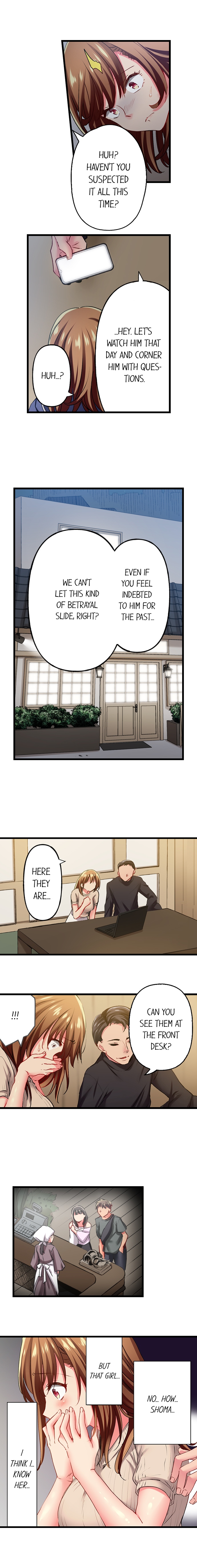 Only I Know Her Cumming Face Chapter 102 - Page 3