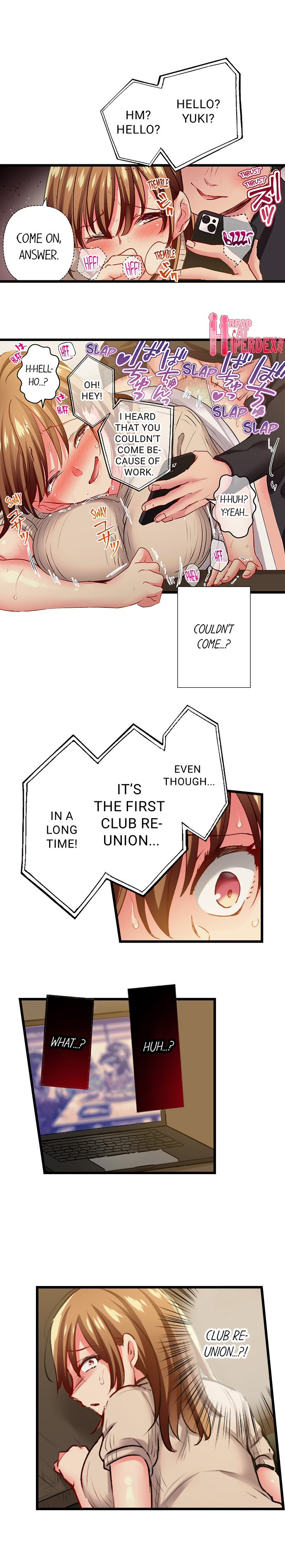 Only I Know Her Cumming Face Chapter 102 - Page 6