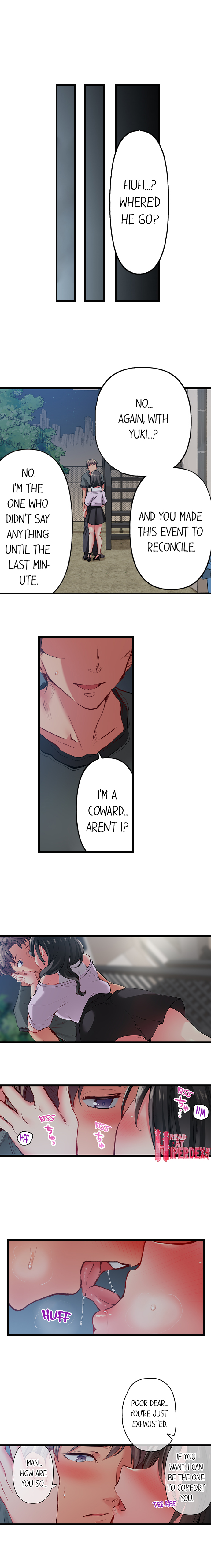 Only I Know Her Cumming Face Chapter 103 - Page 4