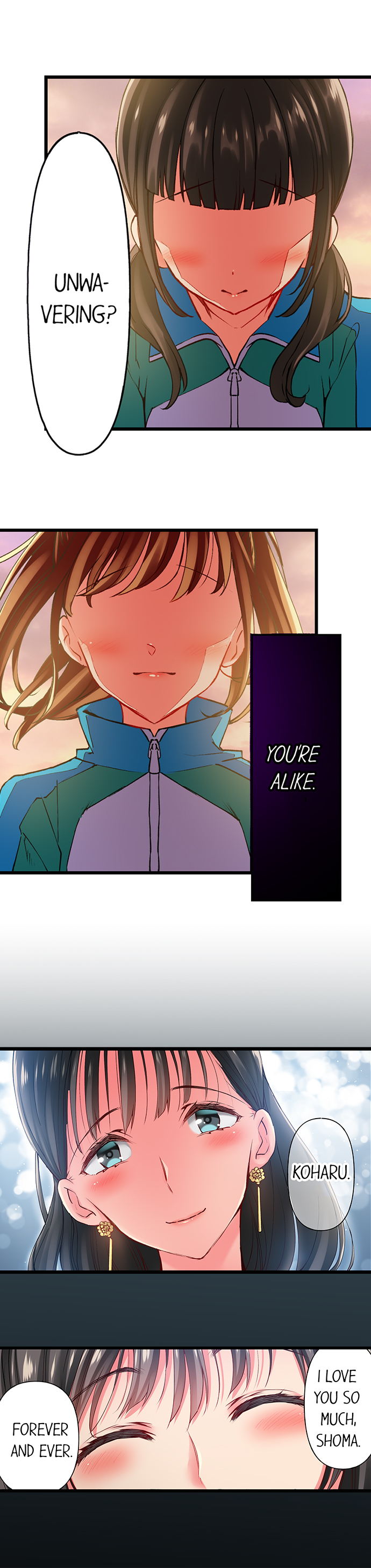 Only I Know Her Cumming Face Chapter 103 - Page 5