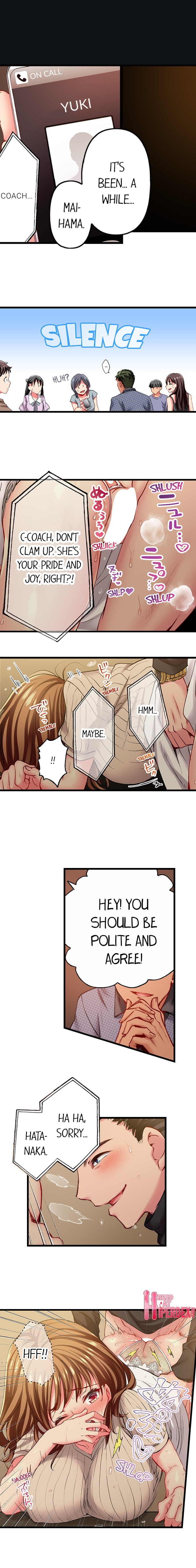 Only I Know Her Cumming Face Chapter 103 - Page 6