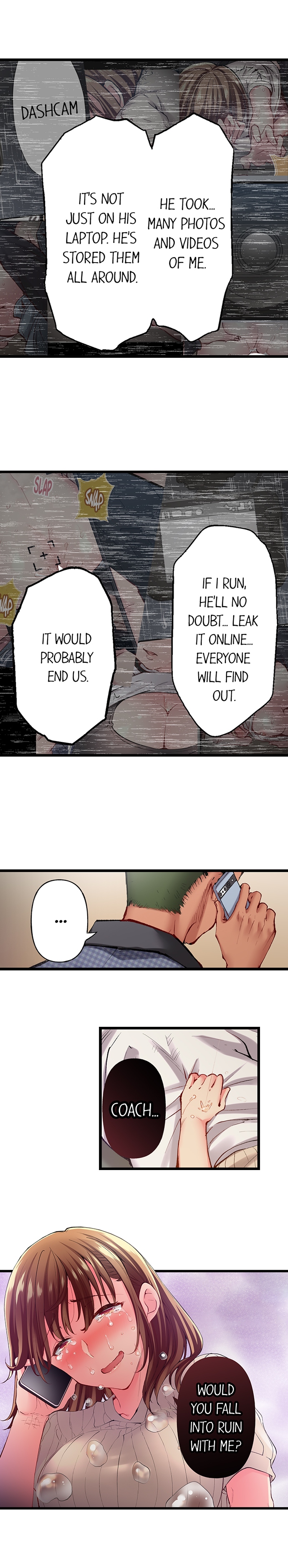 Only I Know Her Cumming Face Chapter 104 - Page 9
