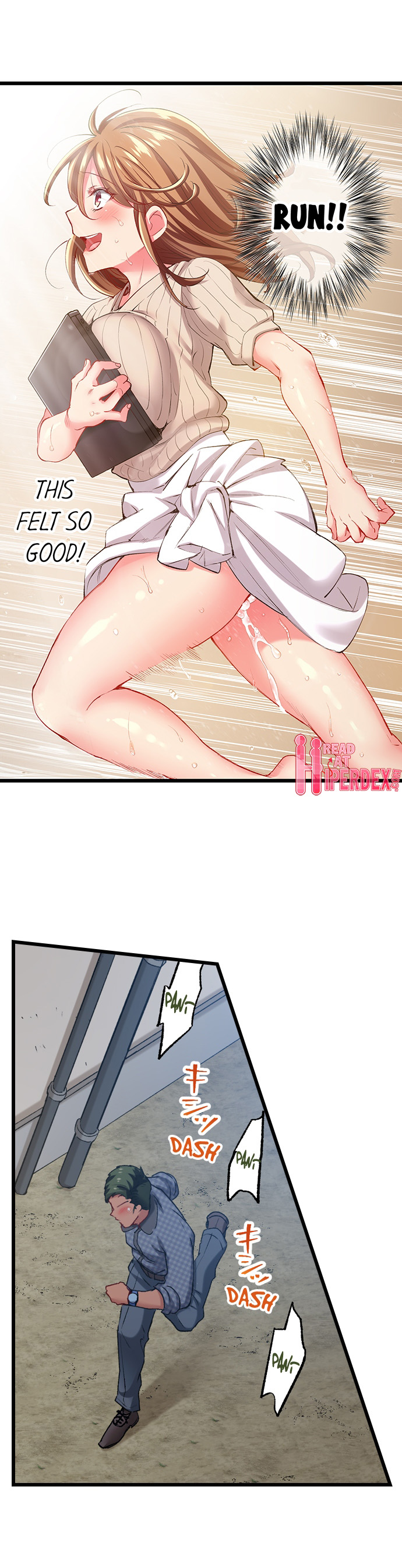 Only I Know Her Cumming Face Chapter 105 - Page 6