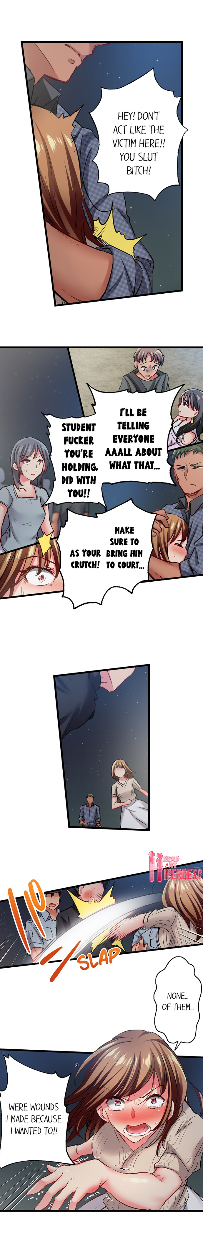 Only I Know Her Cumming Face Chapter 106 - Page 6