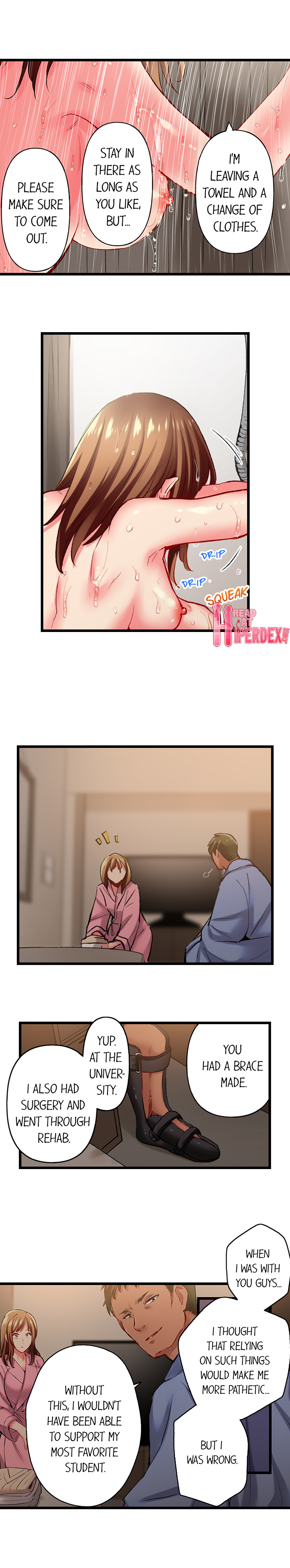 Only I Know Her Cumming Face Chapter 106 - Page 8