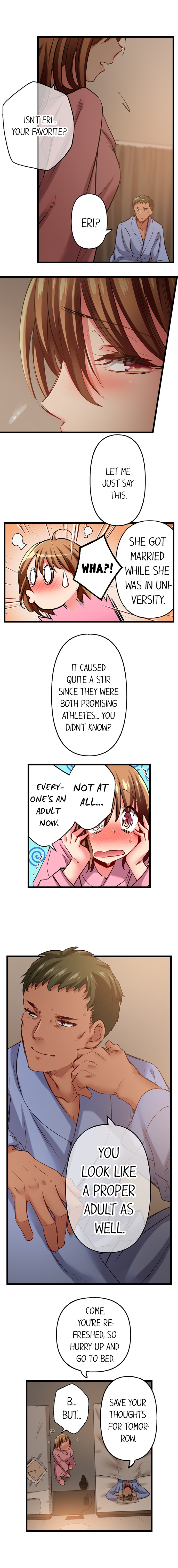 Only I Know Her Cumming Face Chapter 106 - Page 9