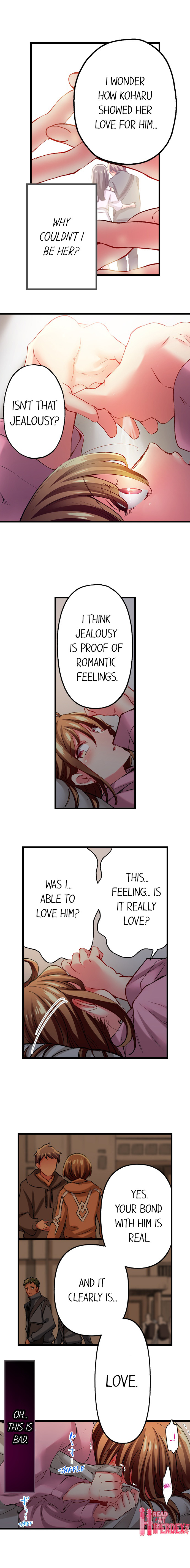 Only I Know Her Cumming Face Chapter 107 - Page 4