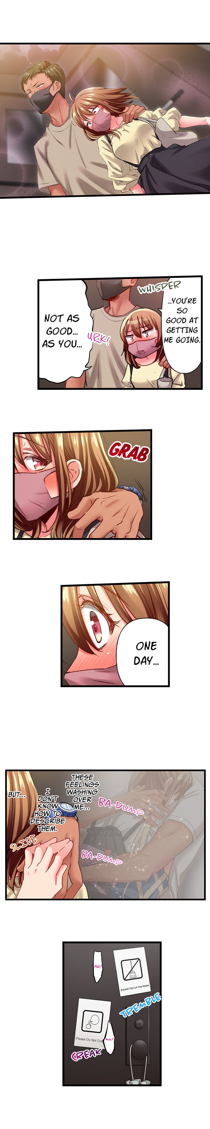 Only I Know Her Cumming Face Chapter 109 - Page 6