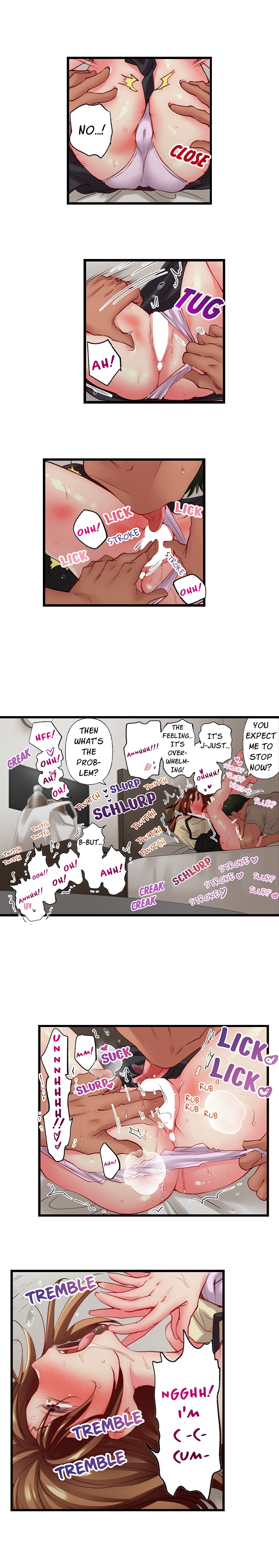 Only I Know Her Cumming Face Chapter 110 - Page 4