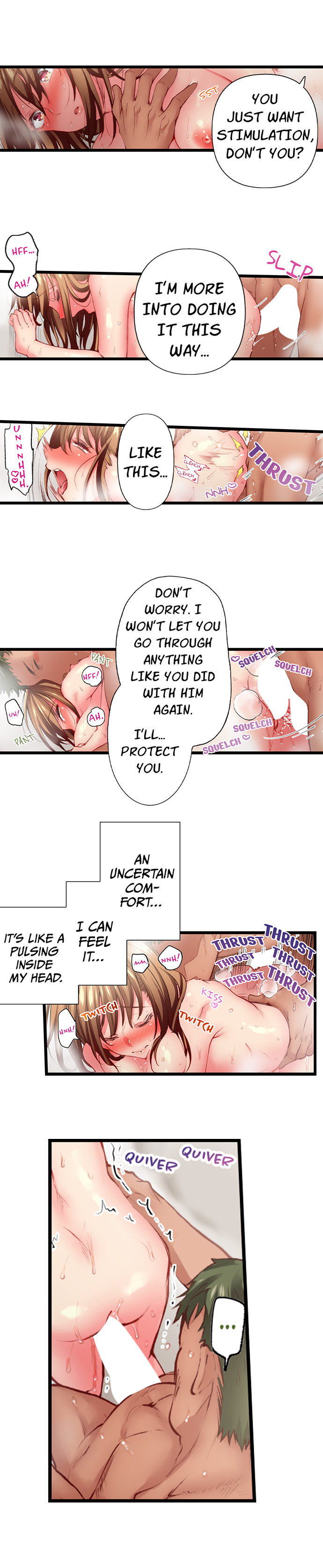 Only I Know Her Cumming Face Chapter 110 - Page 9