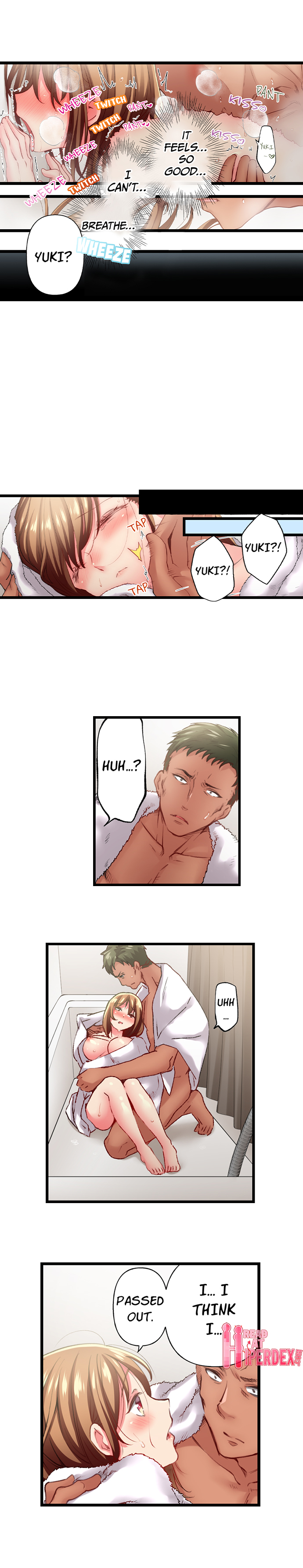 Only I Know Her Cumming Face Chapter 111 - Page 8