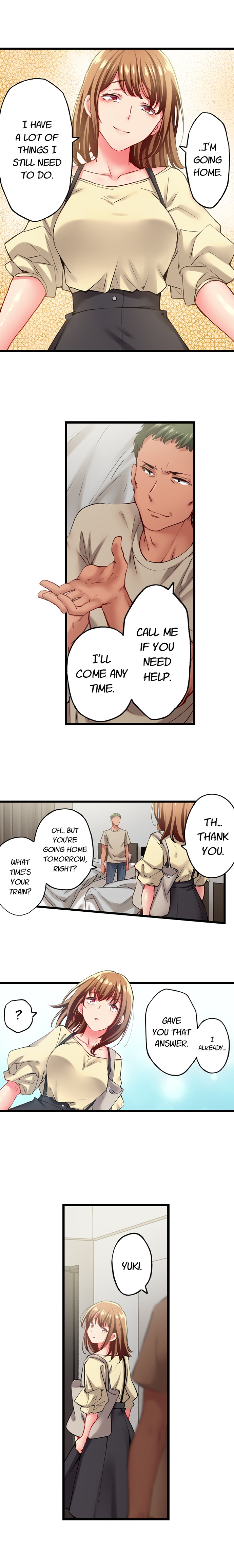Only I Know Her Cumming Face Chapter 113 - Page 9