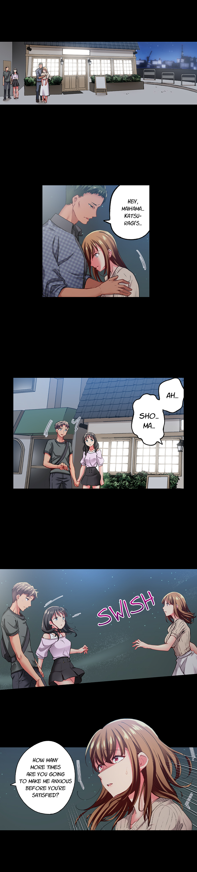 Only I Know Her Cumming Face Chapter 114 - Page 7
