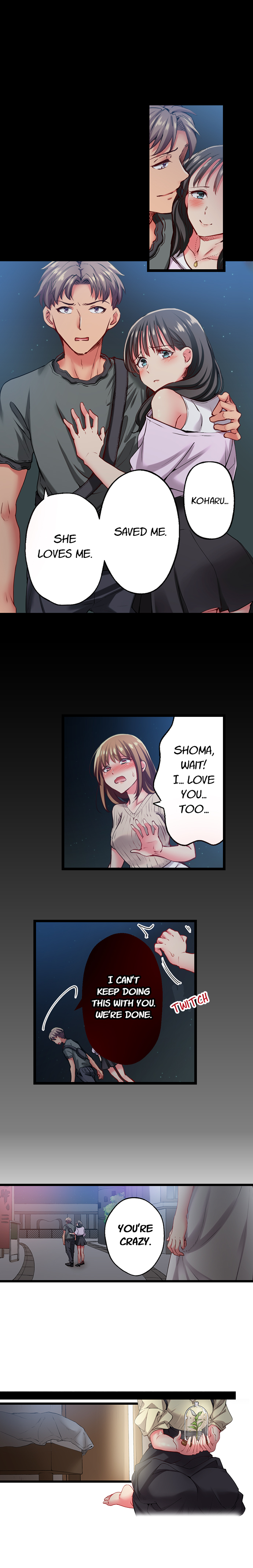 Only I Know Her Cumming Face Chapter 114 - Page 9
