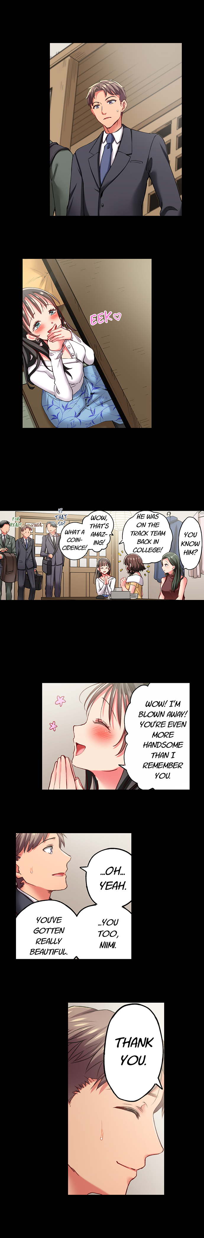 Only I Know Her Cumming Face Chapter 115 - Page 8
