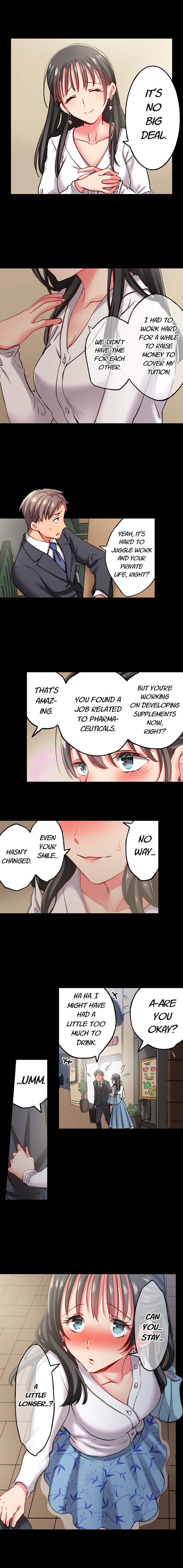 Only I Know Her Cumming Face Chapter 116 - Page 4