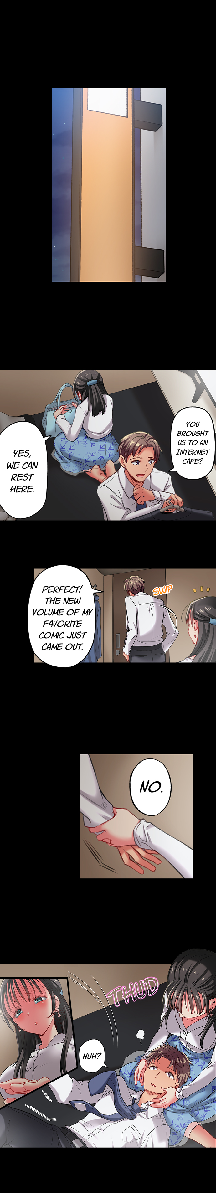 Only I Know Her Cumming Face Chapter 116 - Page 5