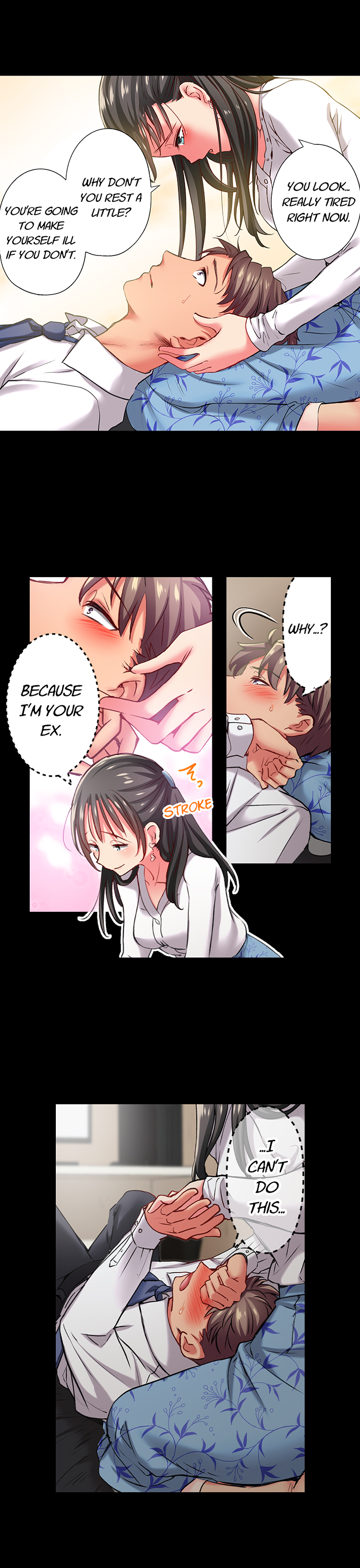 Only I Know Her Cumming Face Chapter 116 - Page 7