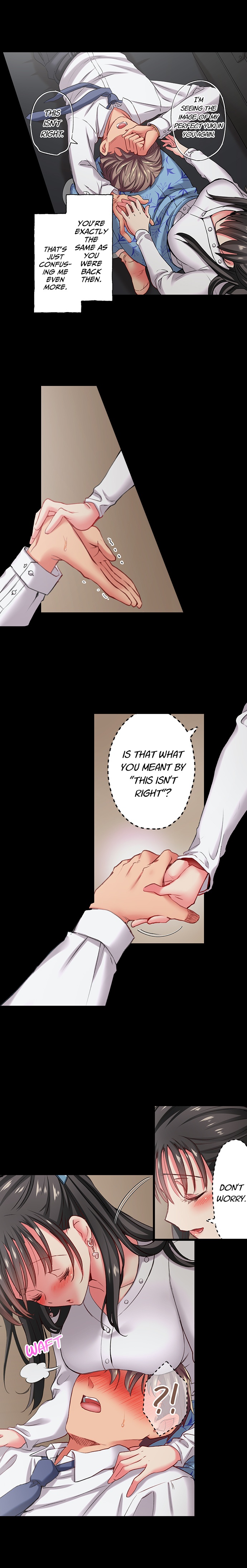 Only I Know Her Cumming Face Chapter 116 - Page 8